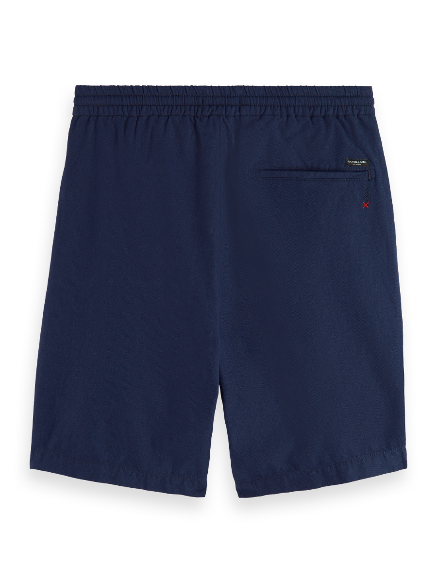 Fave- Cotton/Linen Twill Bermu