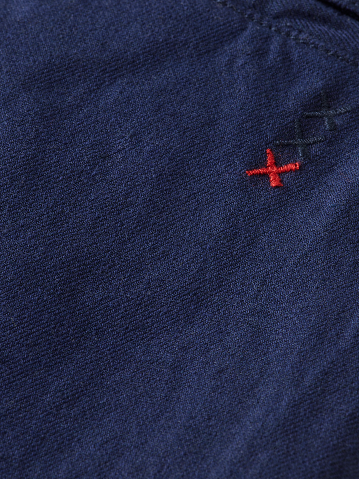 Fave- Cotton/Linen Twill Bermu