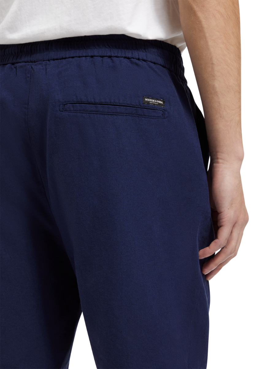 Fave- Cotton/Linen Twill Bermu