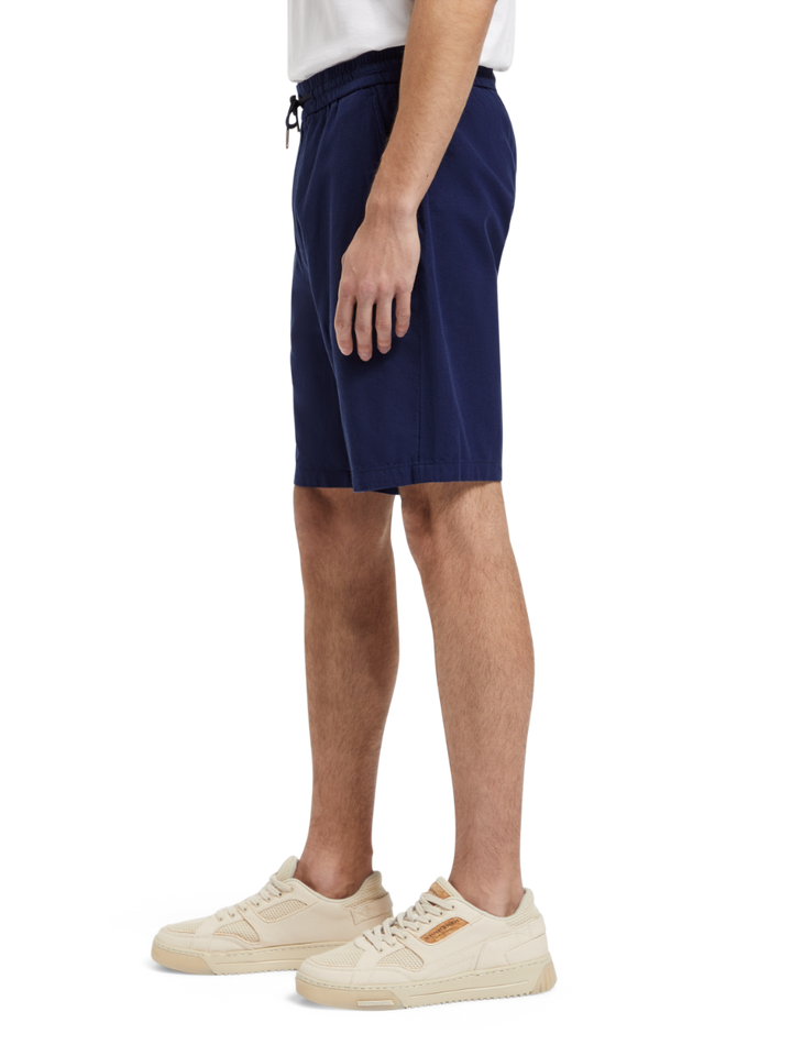 Fave- Cotton/Linen Twill Bermu