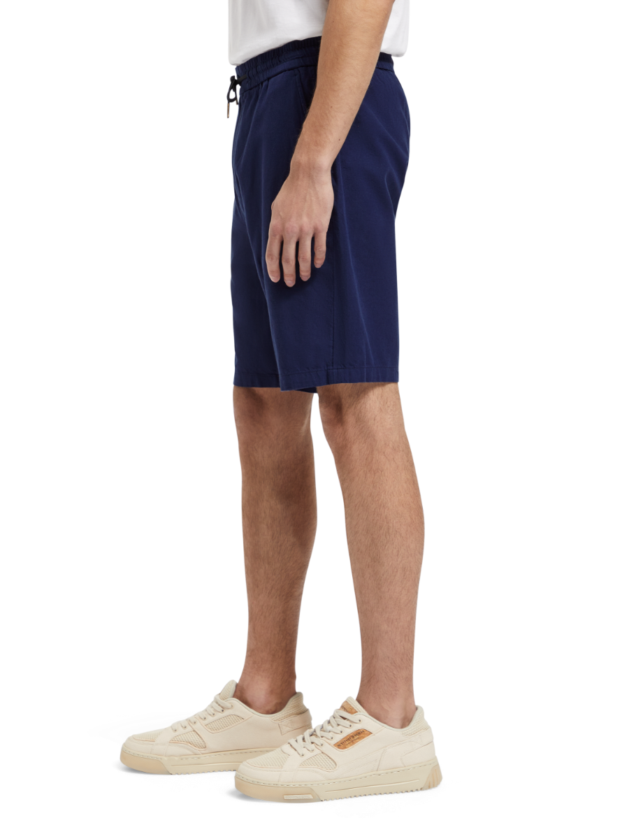 Fave- Cotton/Linen Twill Bermu