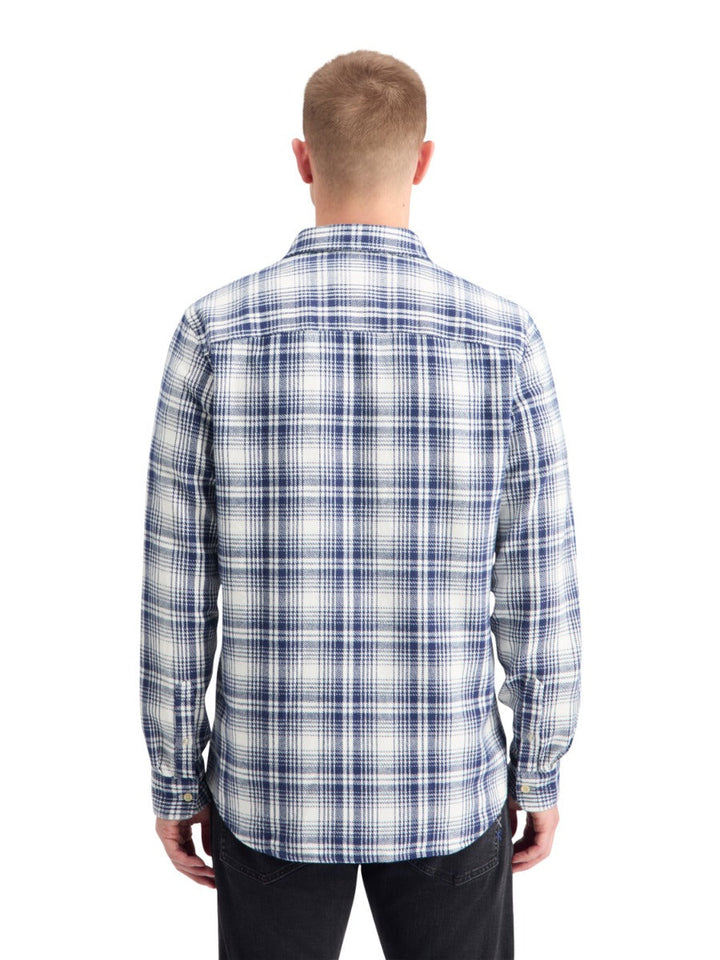 Regular Fit Flannel Check Shirt