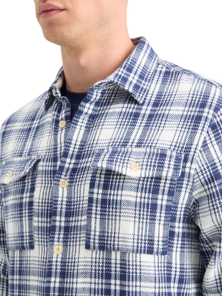 Regular Fit Flannel Check Shirt
