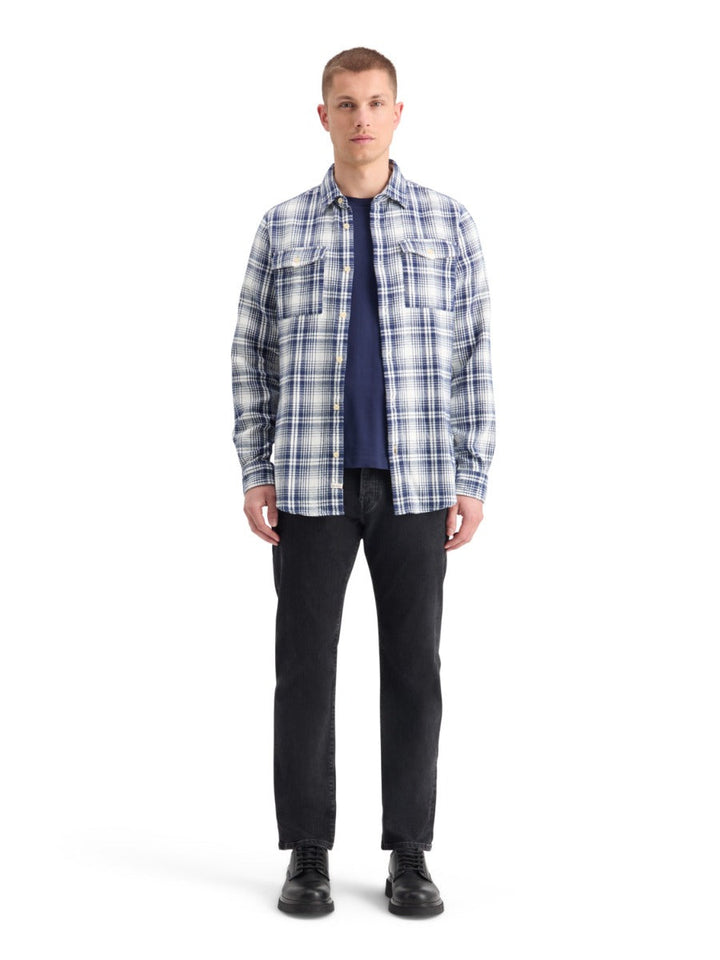 Regular Fit Flannel Check Shirt