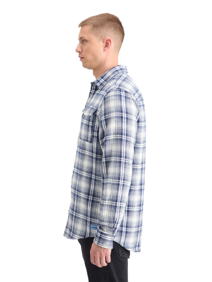 Regular Fit Flannel Check Shirt