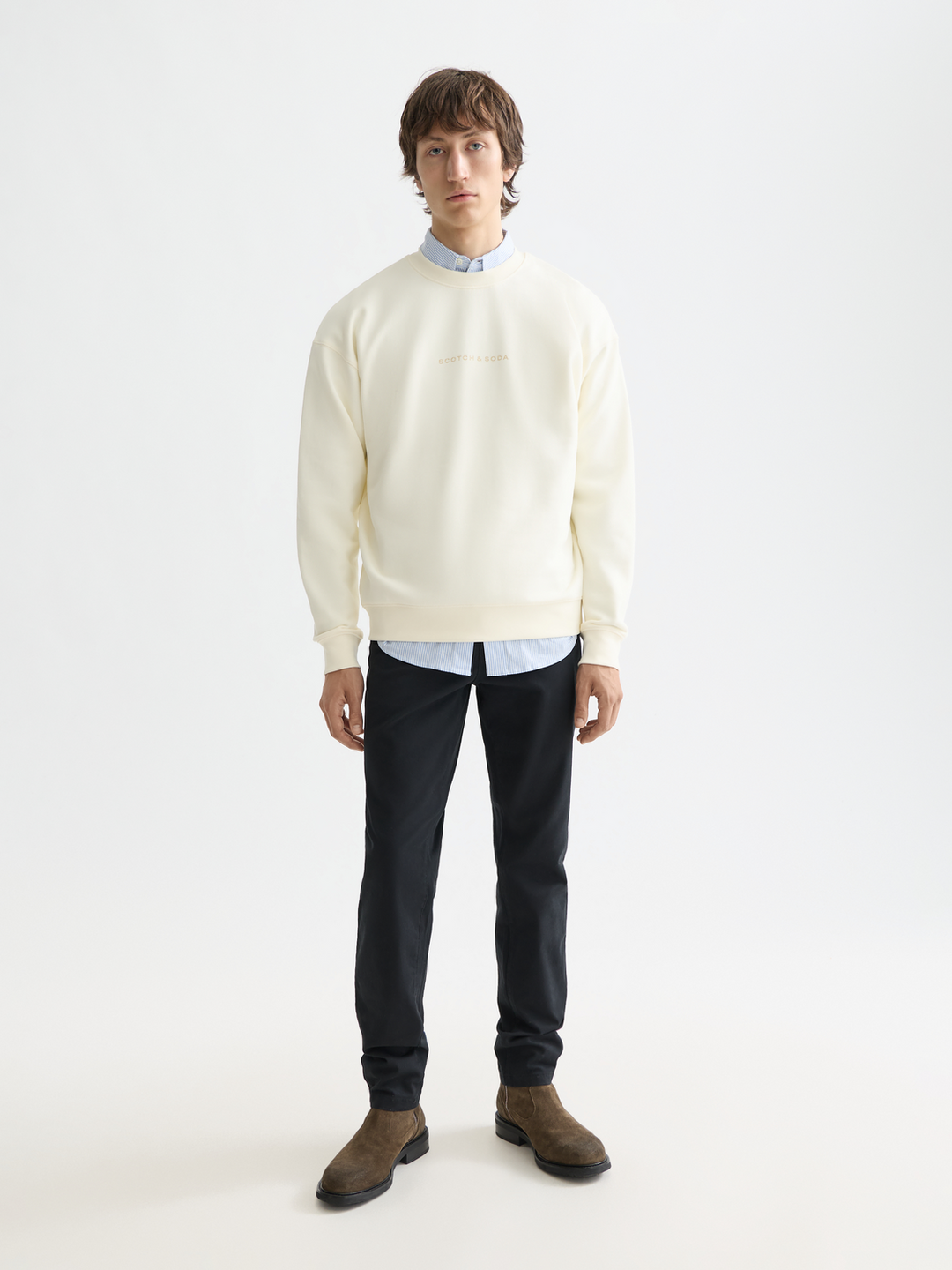 Essentials Mott Stretch Cotton Chino