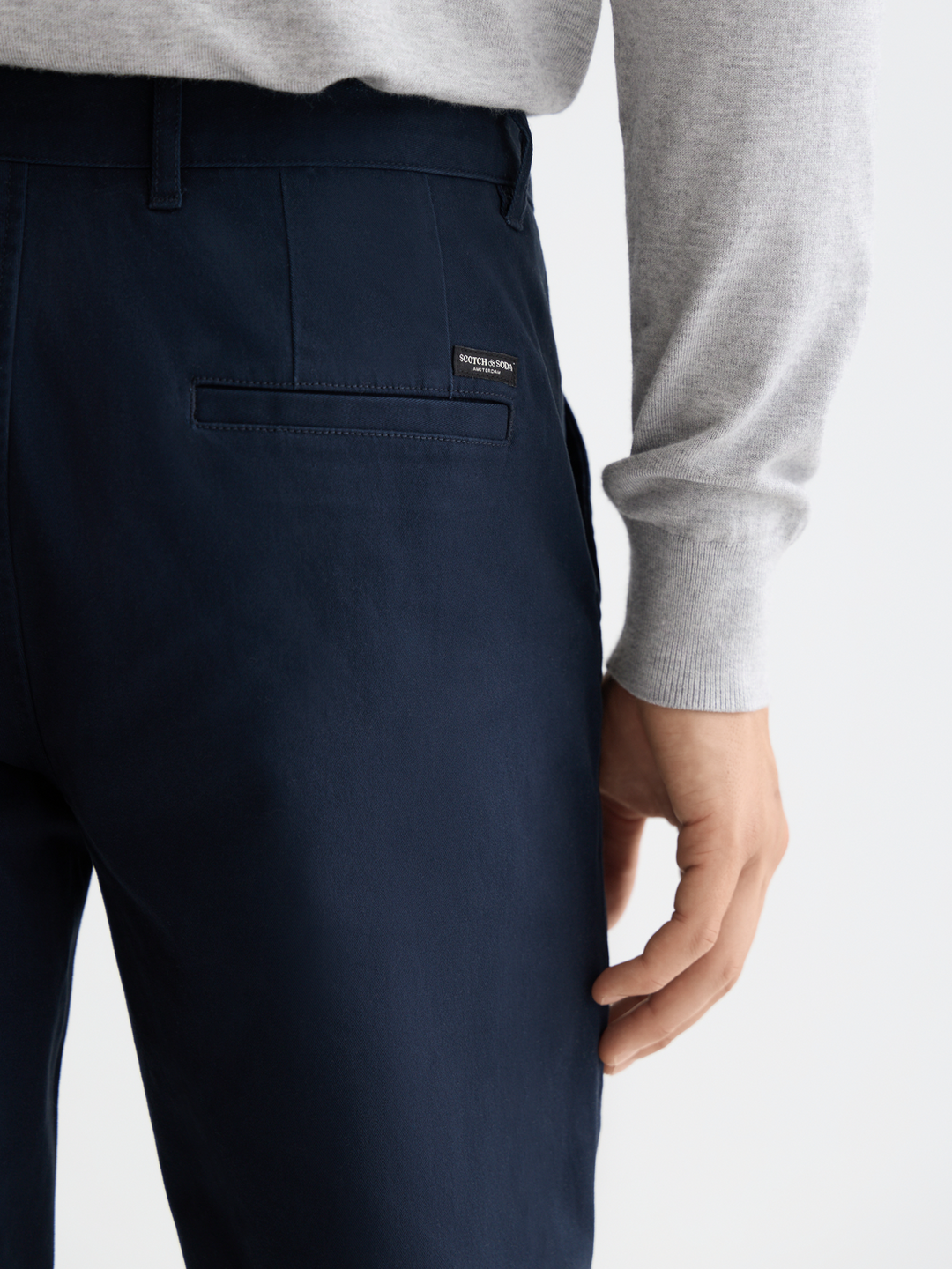 Essentials Mott Stretch Cotton Chino