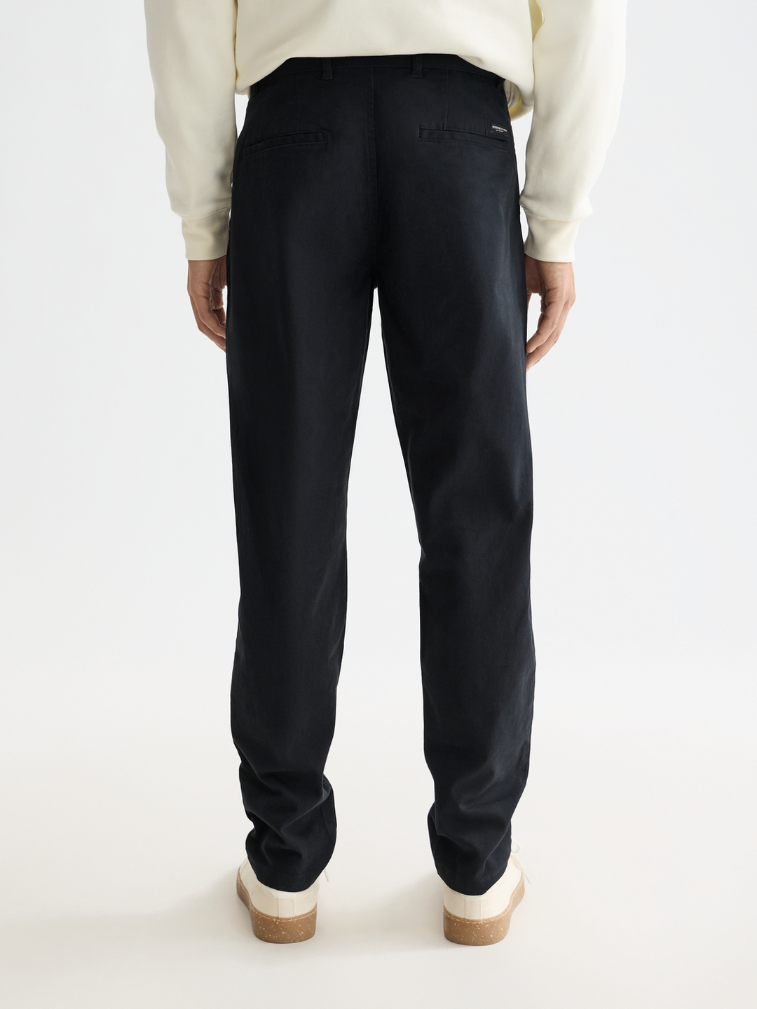 Essentials Stuart Stretch Cotton Chino