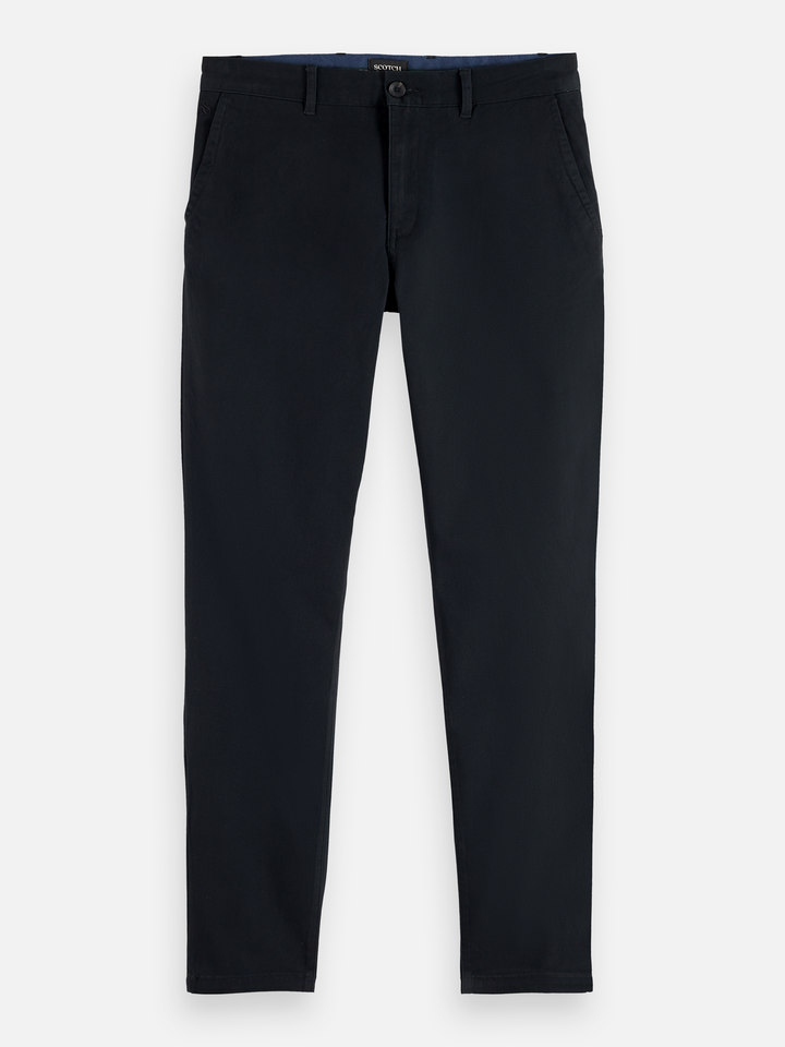 Essentials Stuart Stretch Cotton Chino