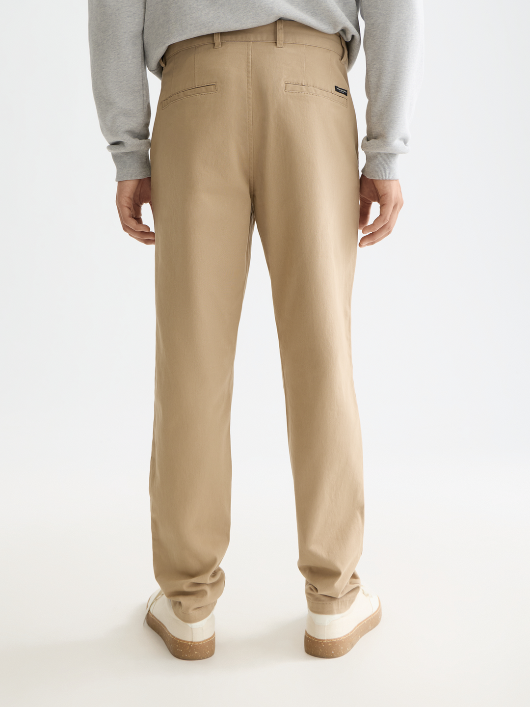 Essentials Stuart Stretch Cotton Chino