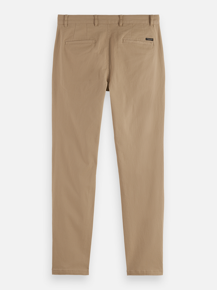 Essentials Stuart Stretch Cotton Chino