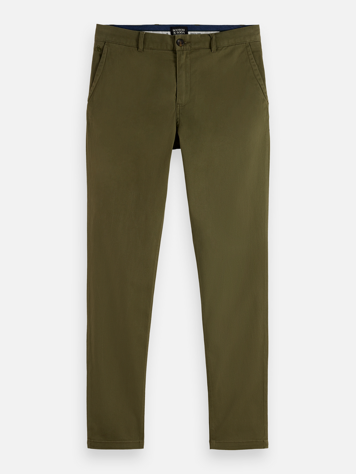 Essentials Stuart Stretch Cotton Chino