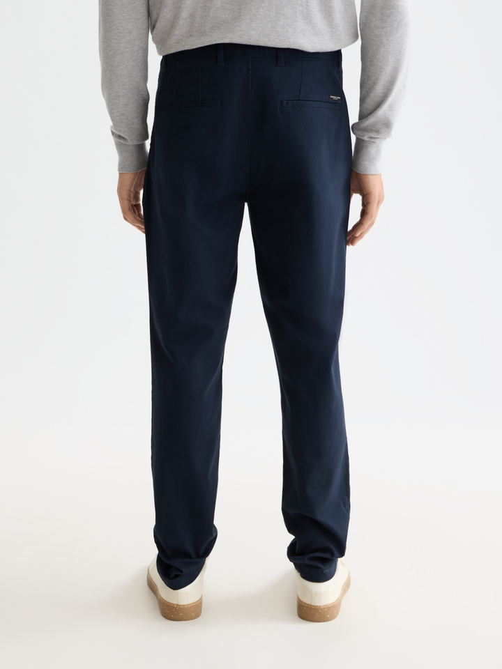 Essentials Stuart Stretch Cotton Chino