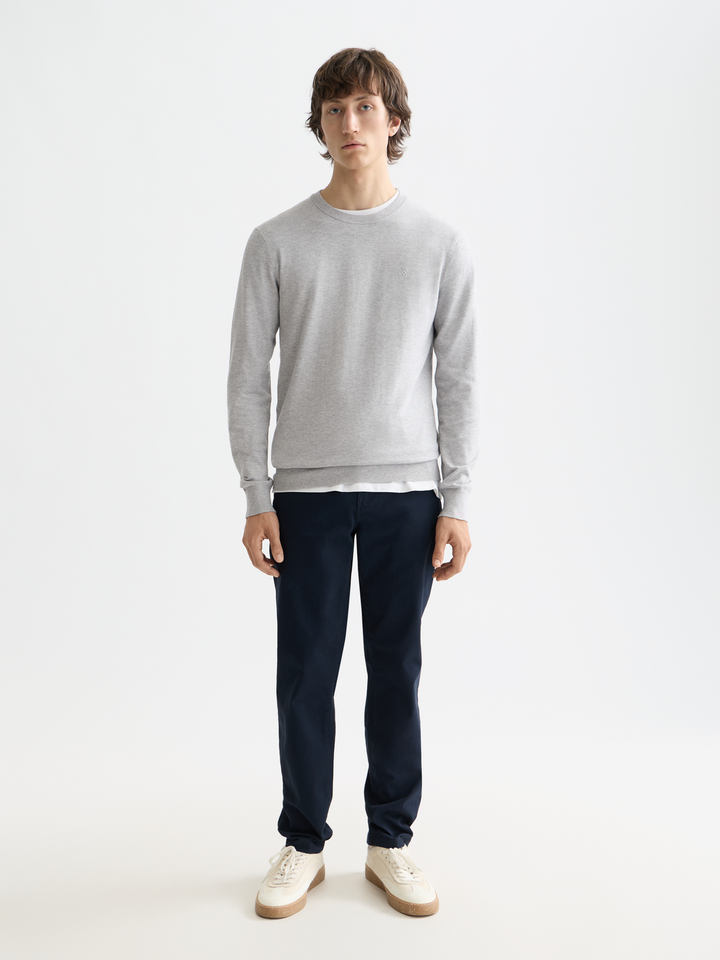 Essentials Stuart Stretch Cotton Chino
