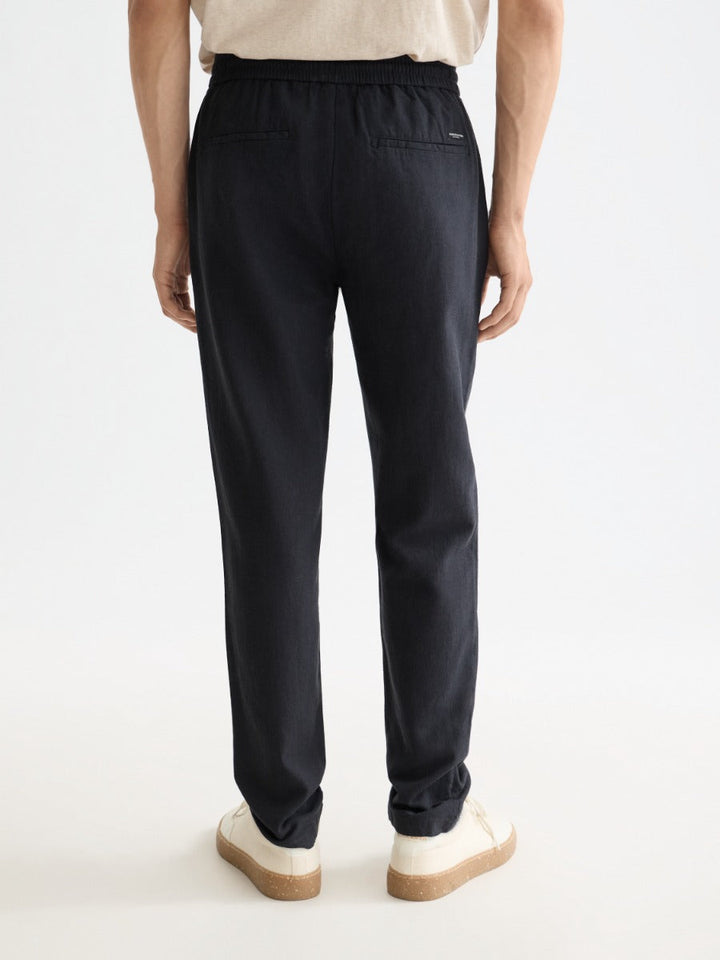 Essentials Warren Cotton/linen Twill Jogger