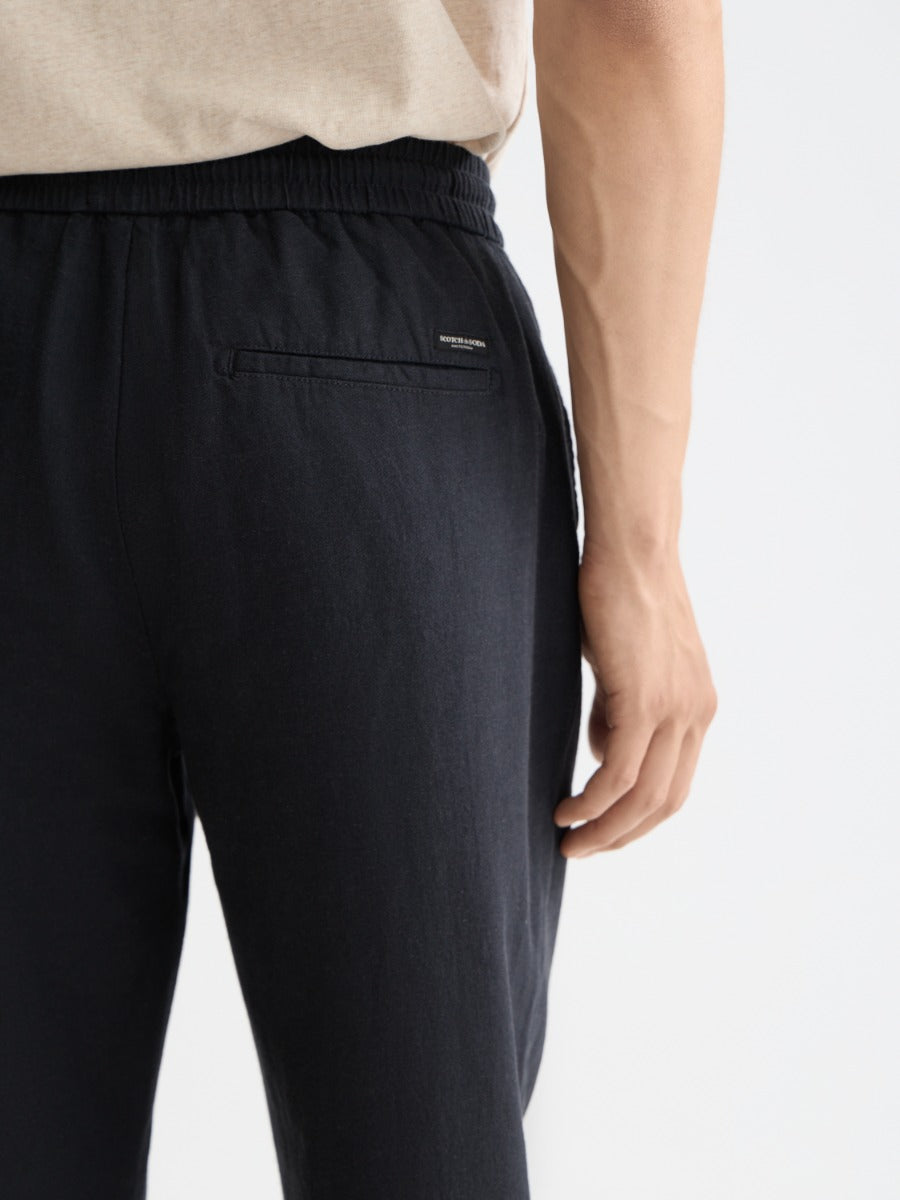 Essentials Warren Cotton/linen Twill Jogger