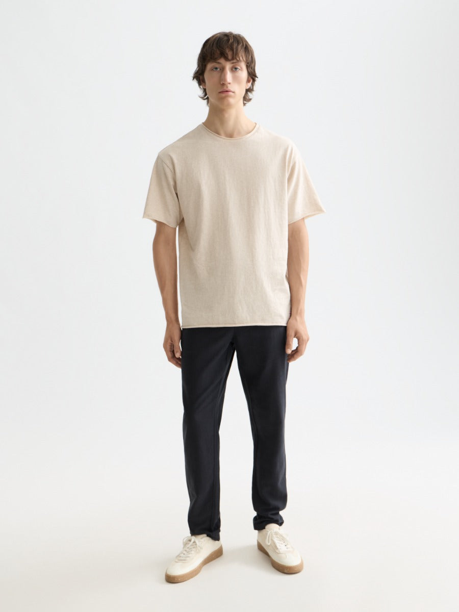 Essentials Warren Cotton/linen Twill Jogger