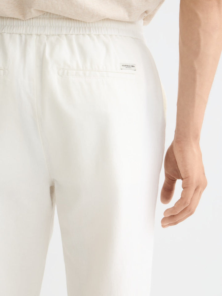 Essentials Warren Cotton/linen Twill Jogger