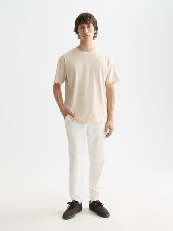 Essentials Warren Cotton/linen Twill Jogger