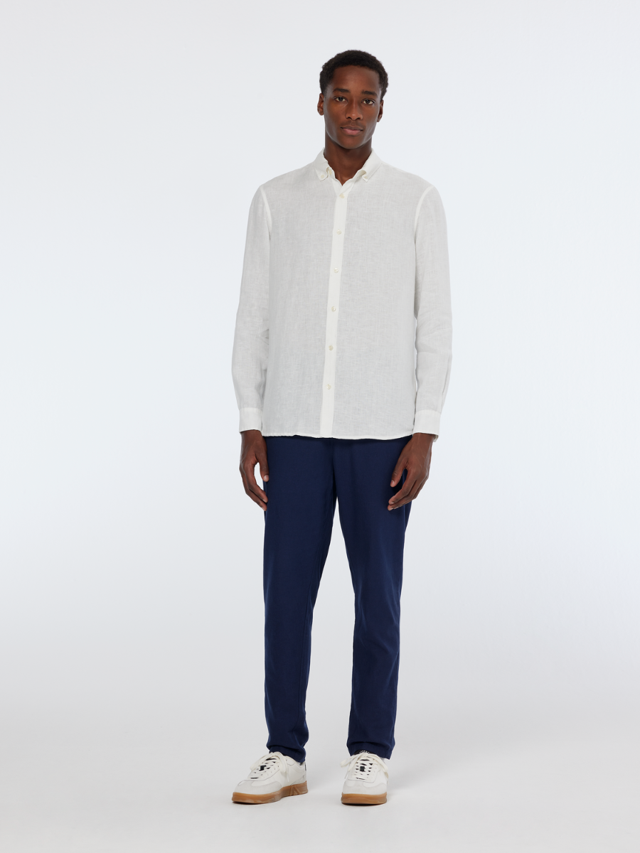 Essentials Warren Cotton/linen Twill Jogger