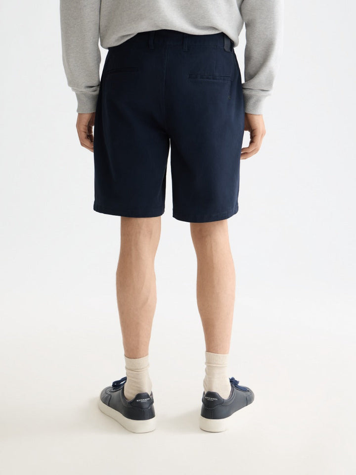 Essentials — Stuart Cotton-Blend Twill Short