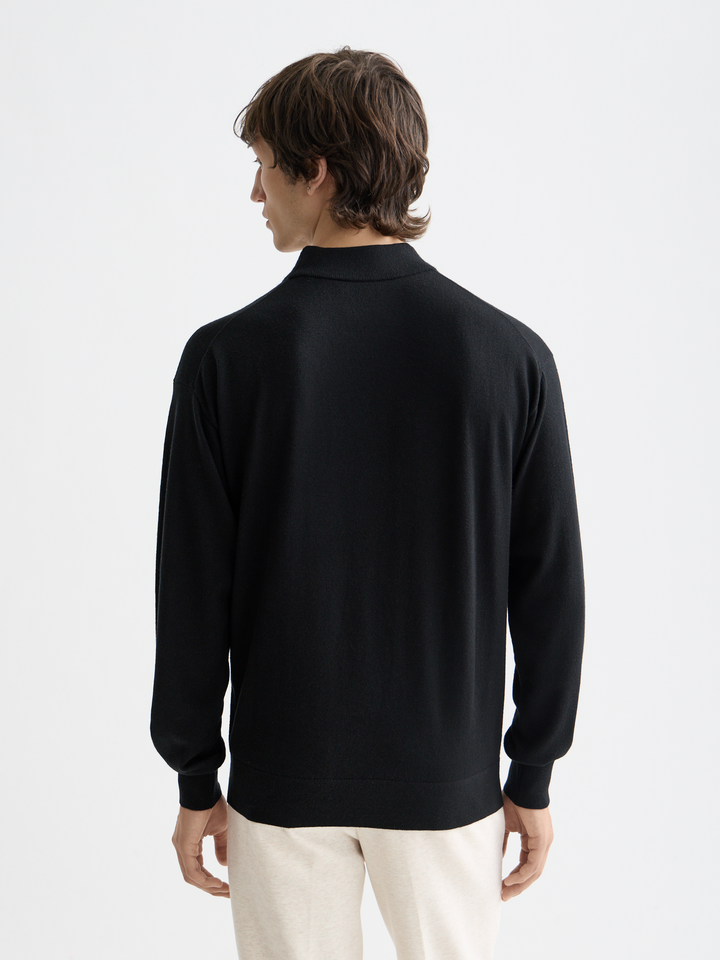 CORE - DROPPED SHOULDER MOCK NECK PULLOVER