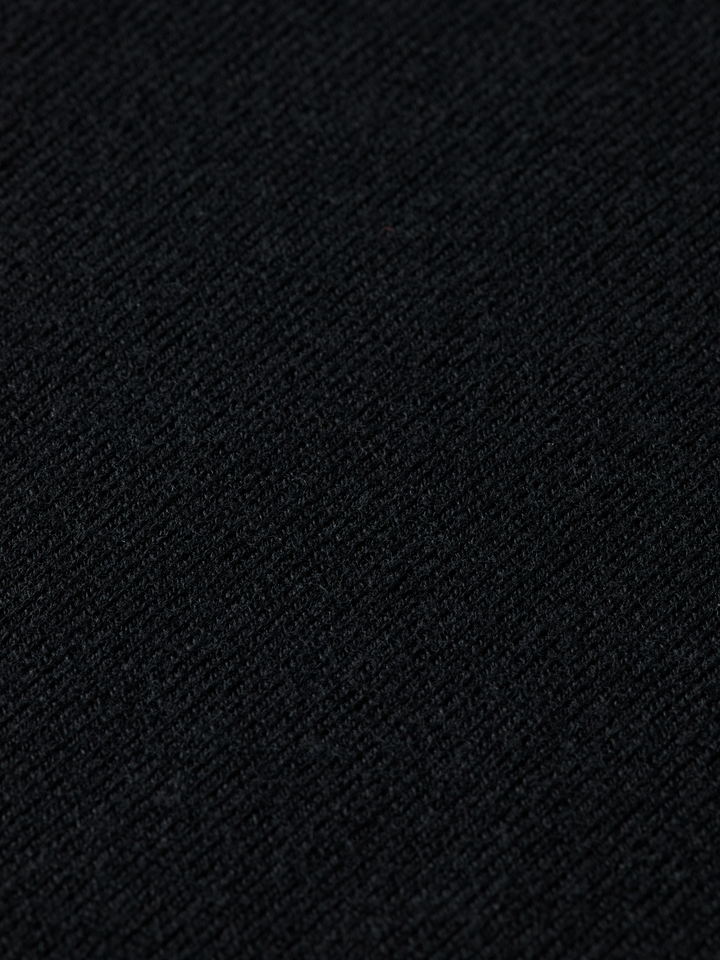 CORE - DROPPED SHOULDER MOCK NECK PULLOVER
