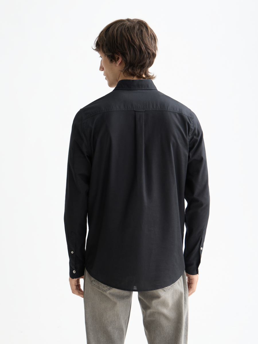 Essentials Oxford Solid Shirt