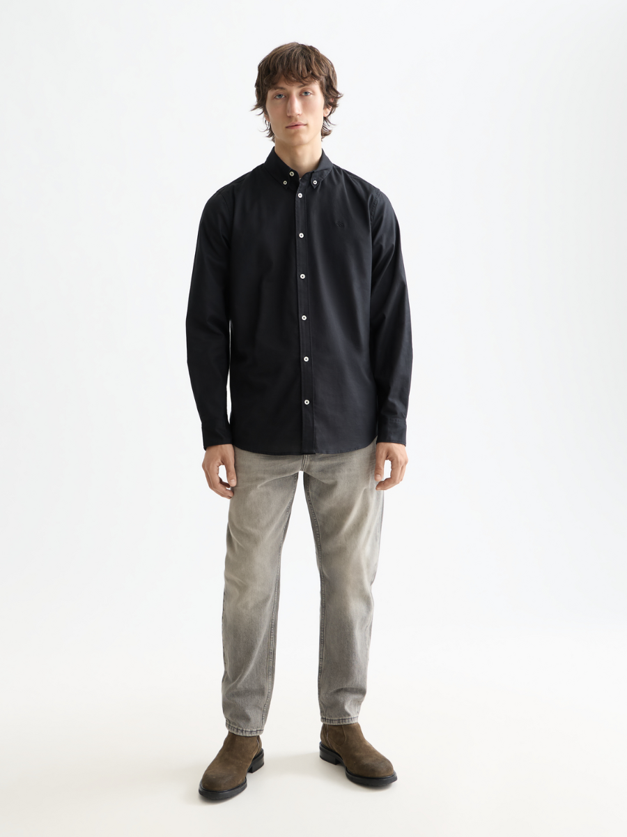 Essentials Oxford Solid Shirt