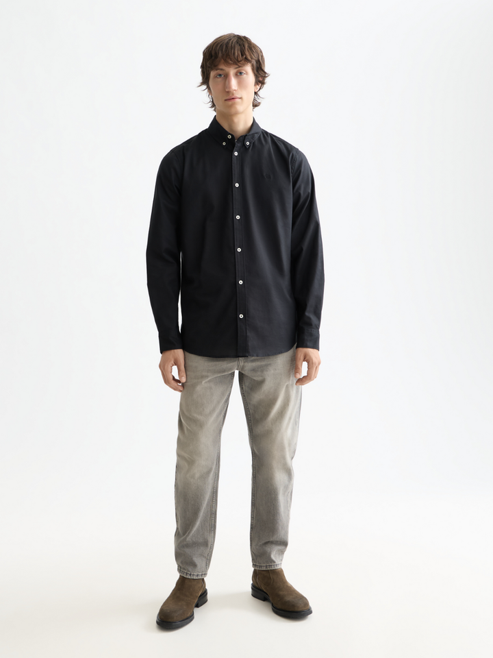 Essentials Oxford Solid Shirt
