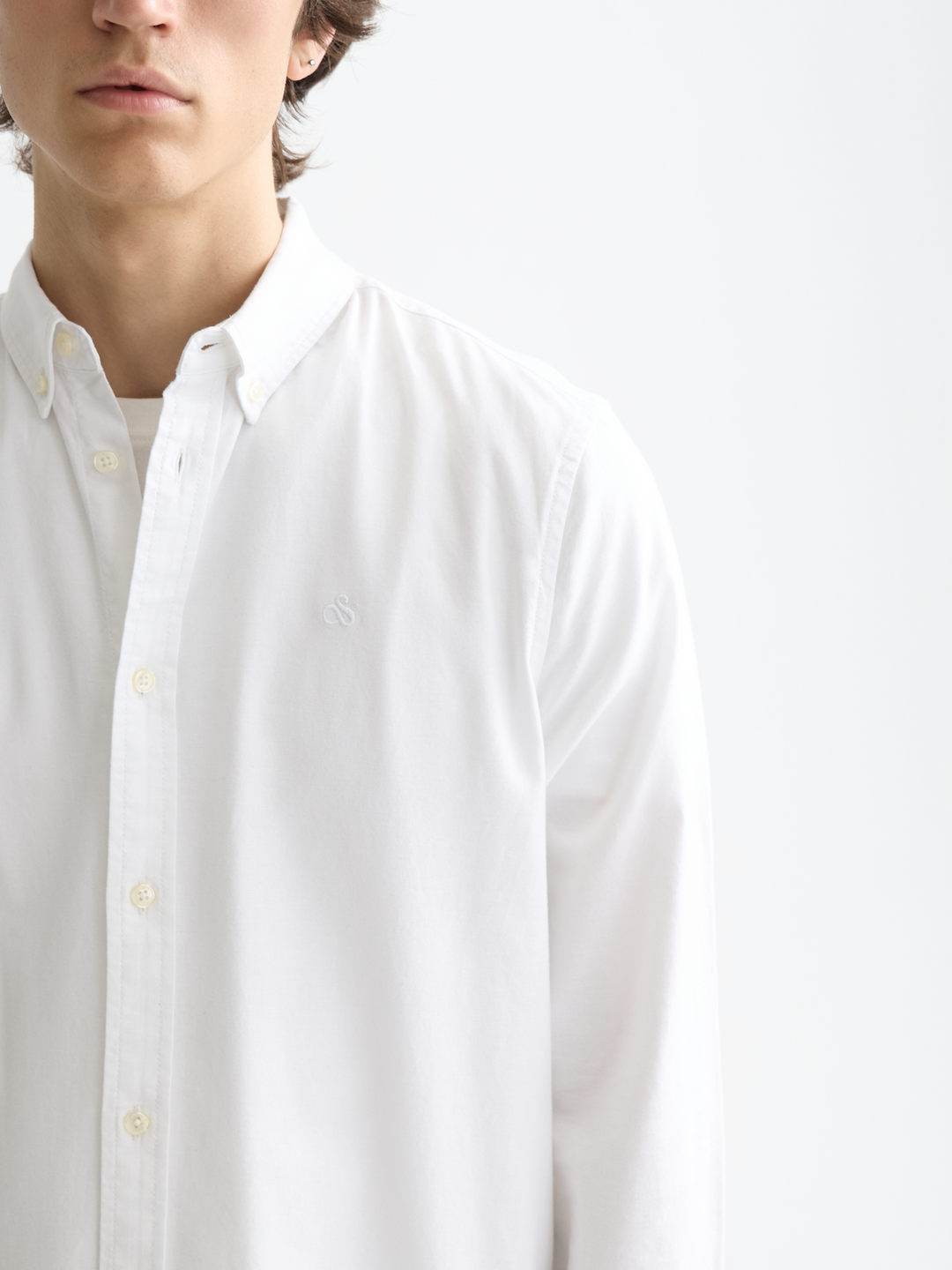 Essentials Oxford Solid Shirt