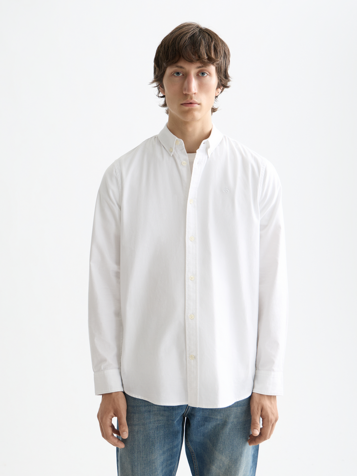 Essentials Oxford Solid Shirt
