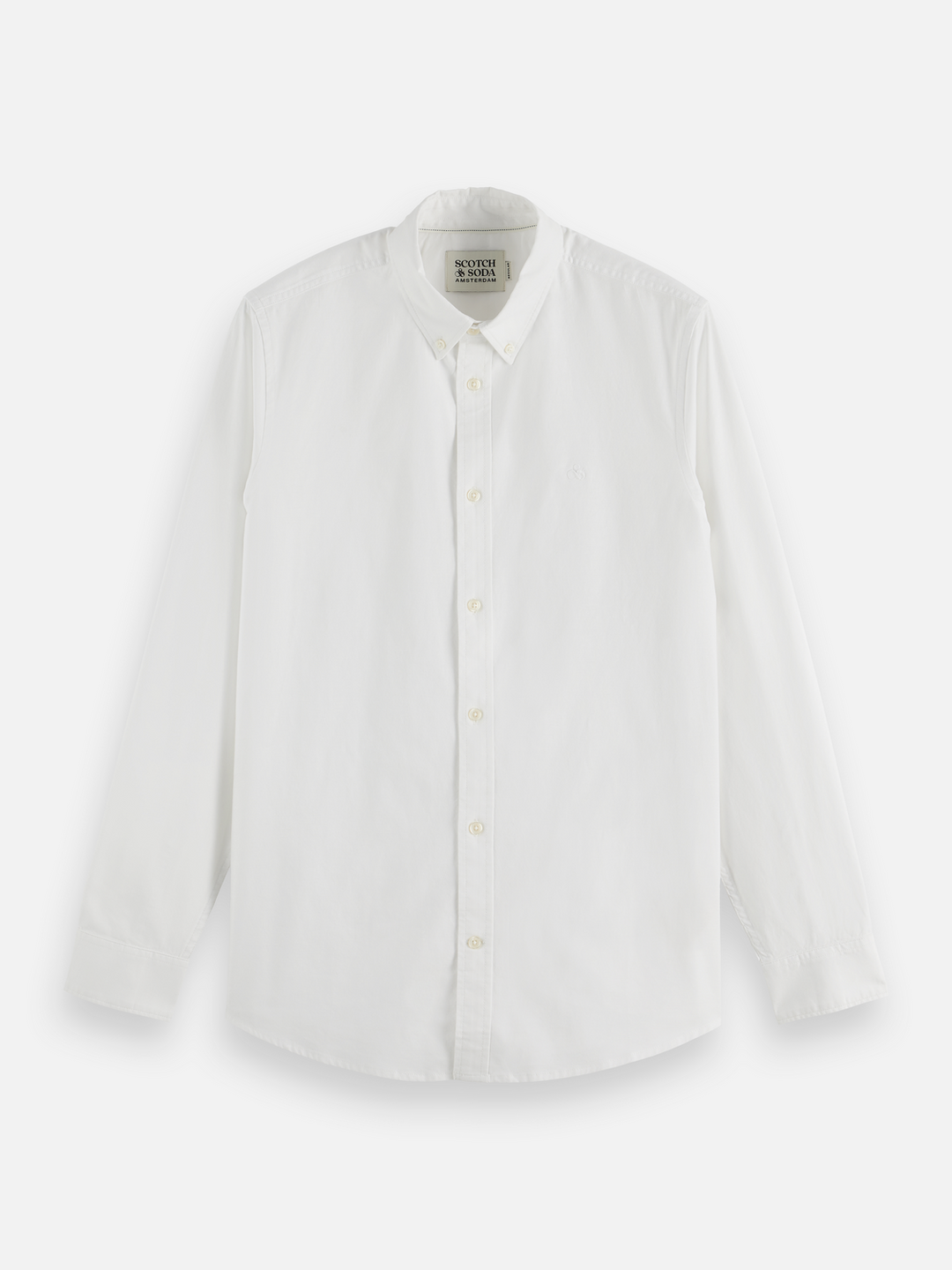 Essentials Oxford Solid Shirt