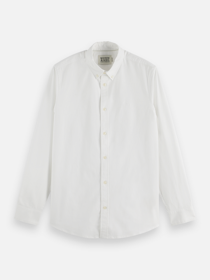 Essentials Oxford Solid Shirt