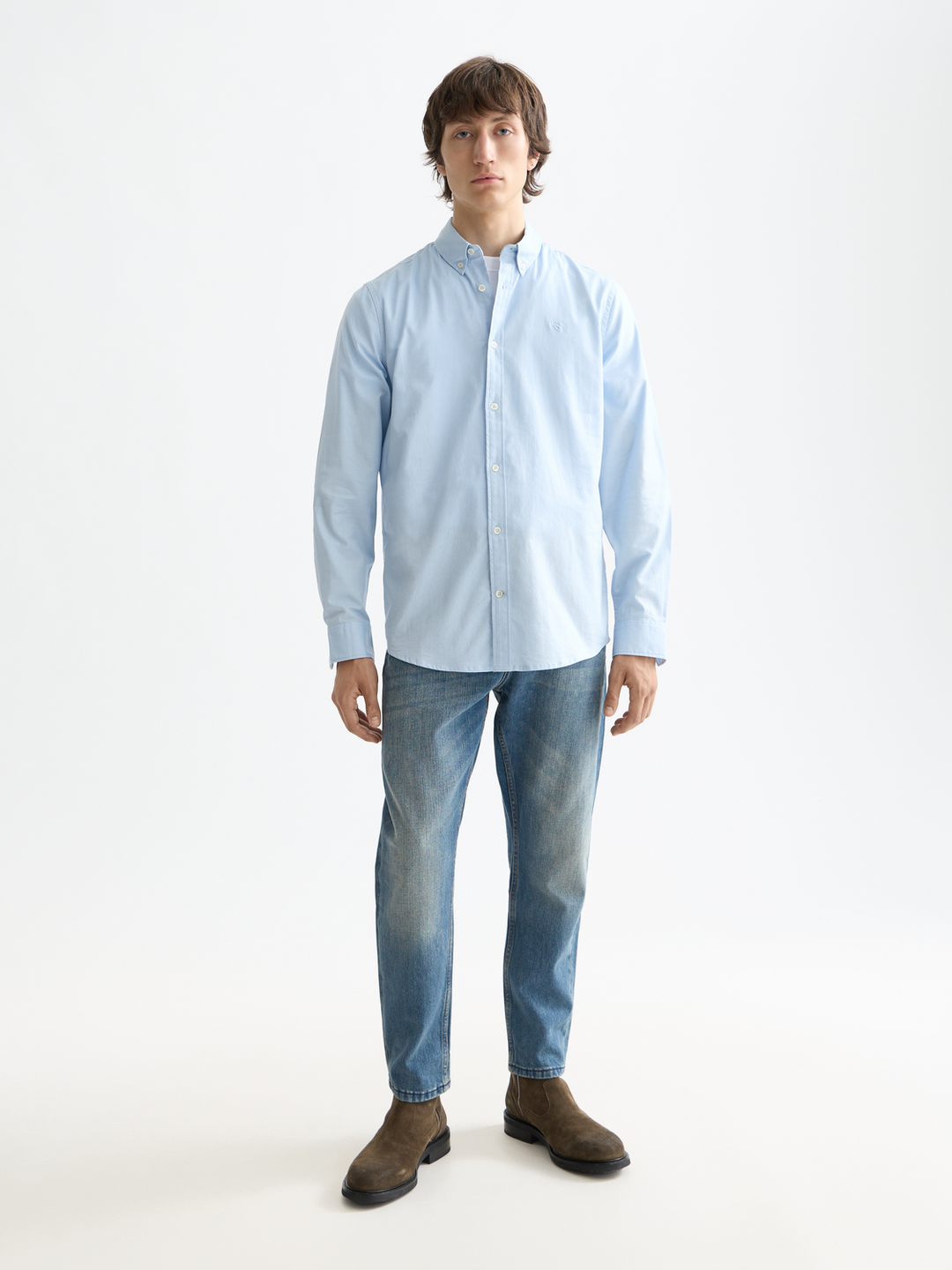 Essentials Oxford Solid Shirt