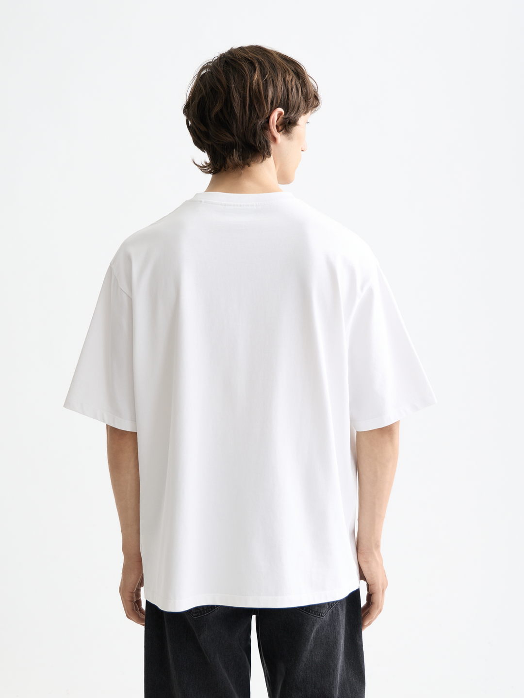 Essentials 3 Crosses Loose Pocket T-Shirt