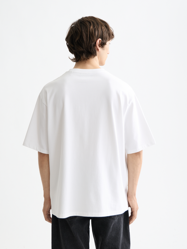 Essentials 3 Crosses Loose Pocket T-Shirt