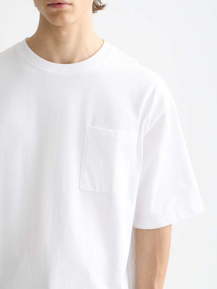 Essentials 3 Crosses Loose Pocket T-Shirt