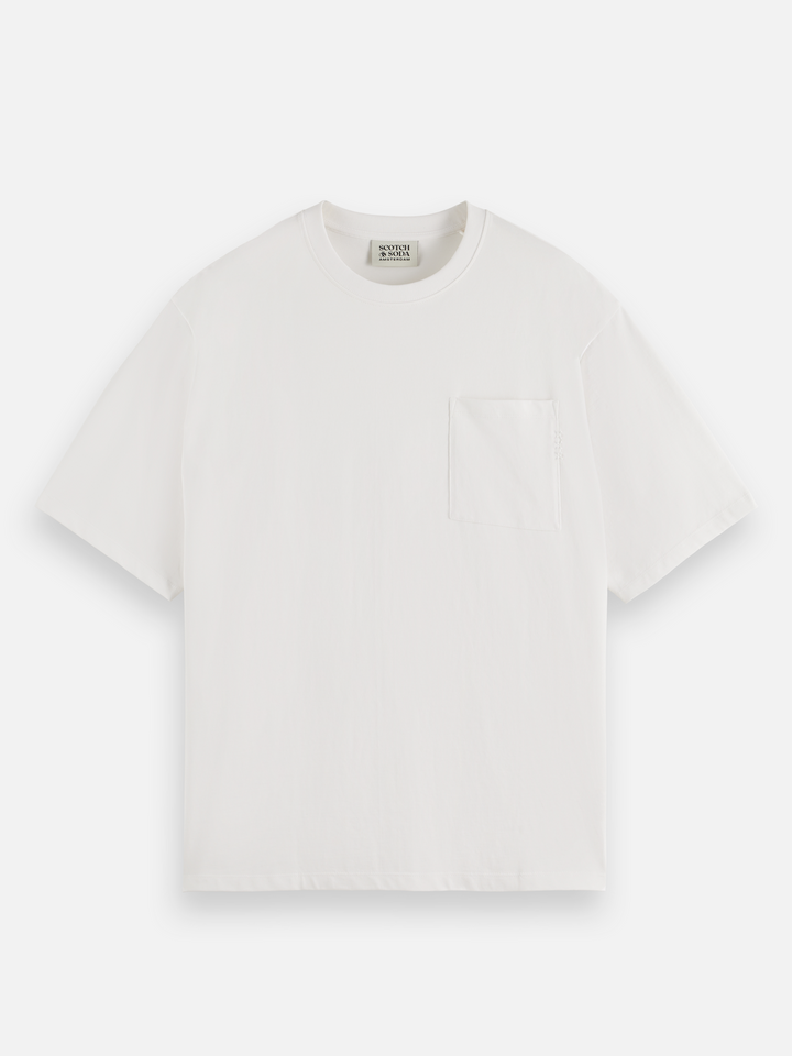 Essentials 3 Crosses Loose Pocket T-Shirt