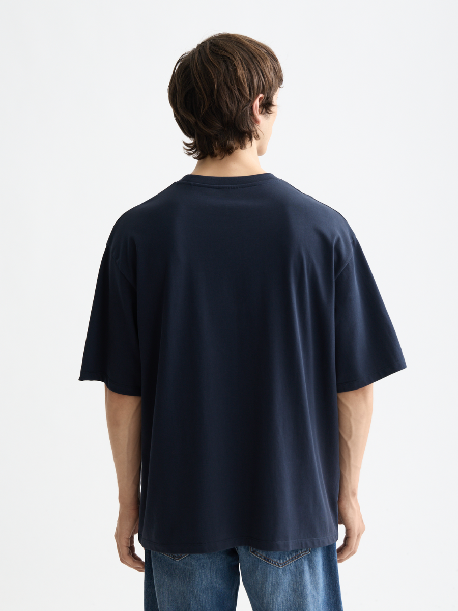 Essentials 3 Crosses Loose Pocket T-Shirt