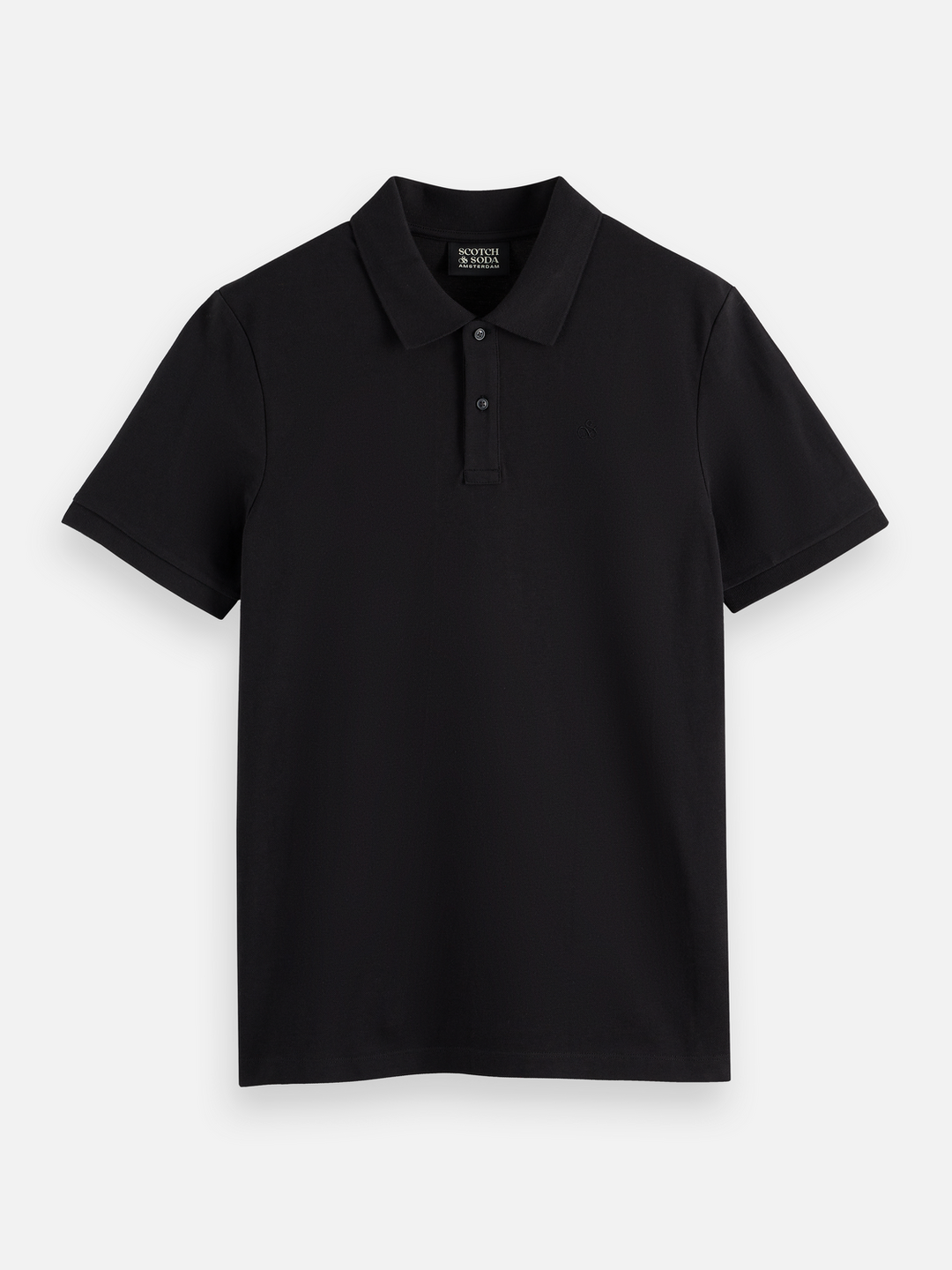 Essentials Logo Pique Polo
