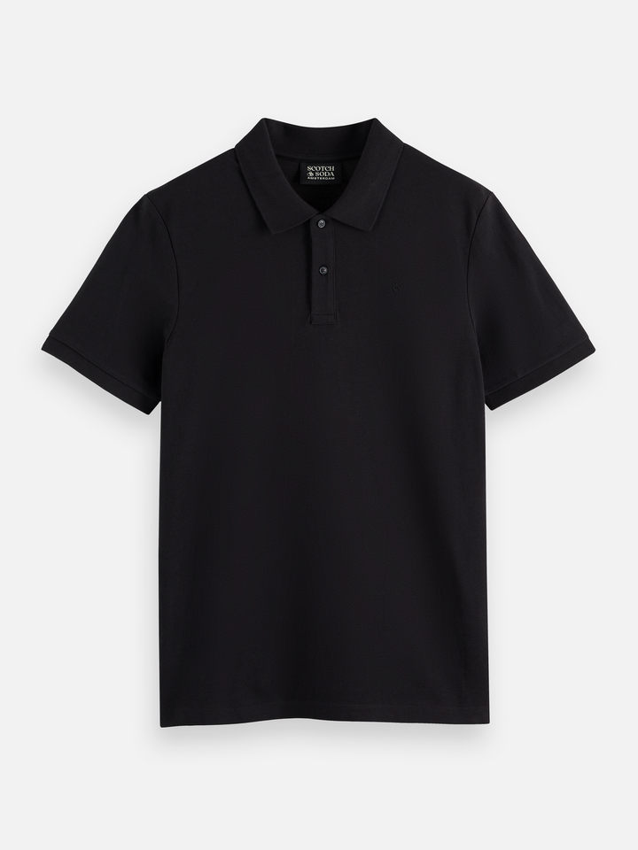 Essentials Logo Pique Polo