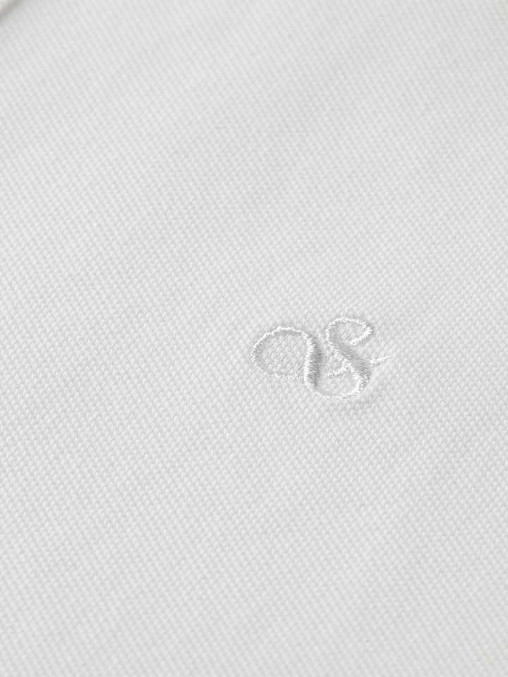 Essentials Logo Pique Polo