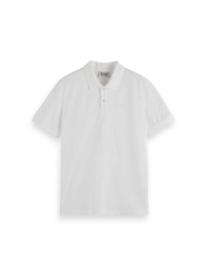 Essentials Logo Pique Polo