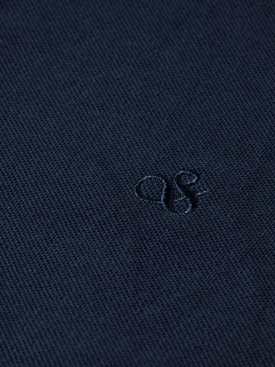 Essentials Logo Pique Polo