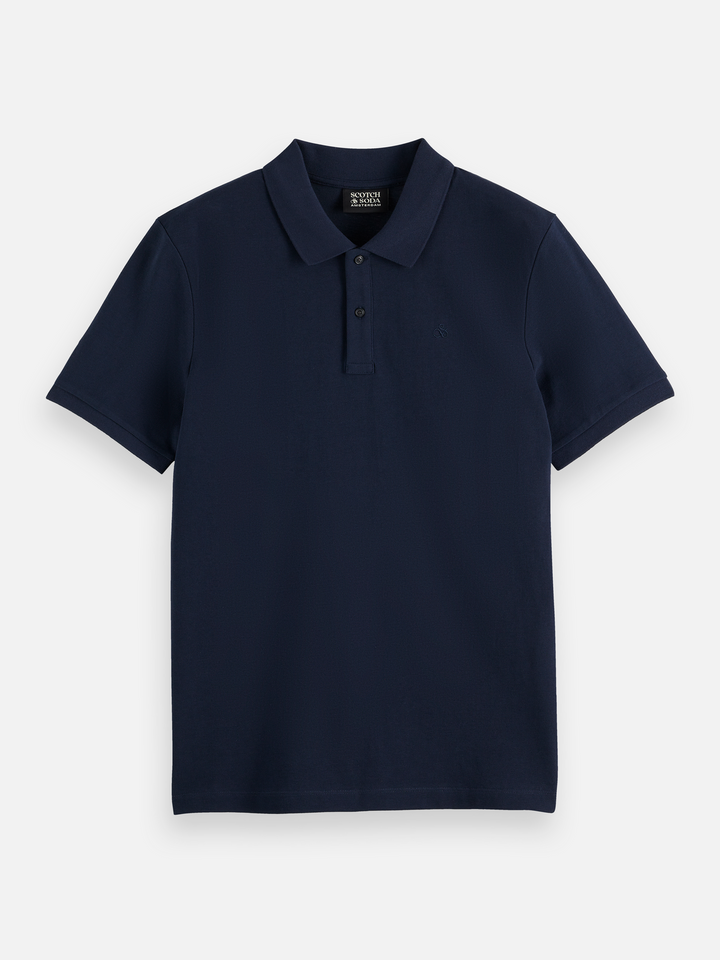 Essentials Logo Pique Polo