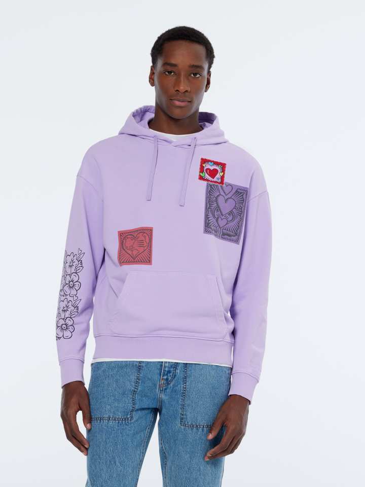 Burton Morris artwork hoodie
