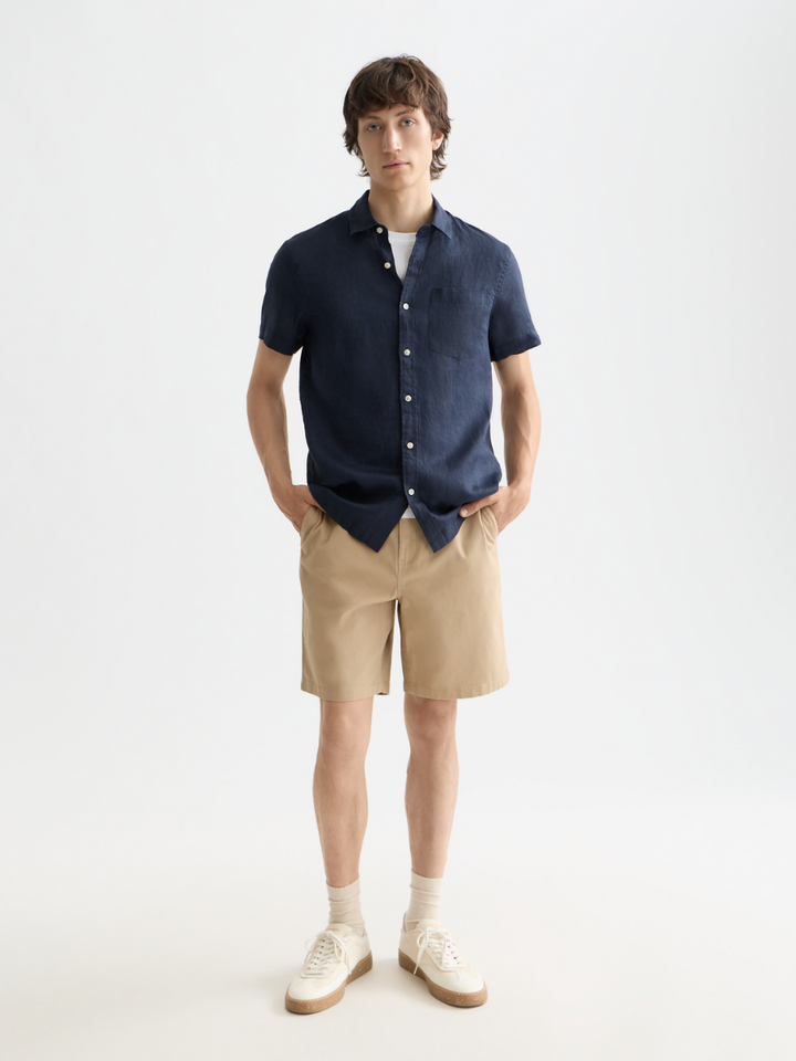 Essentials Linen Shirt