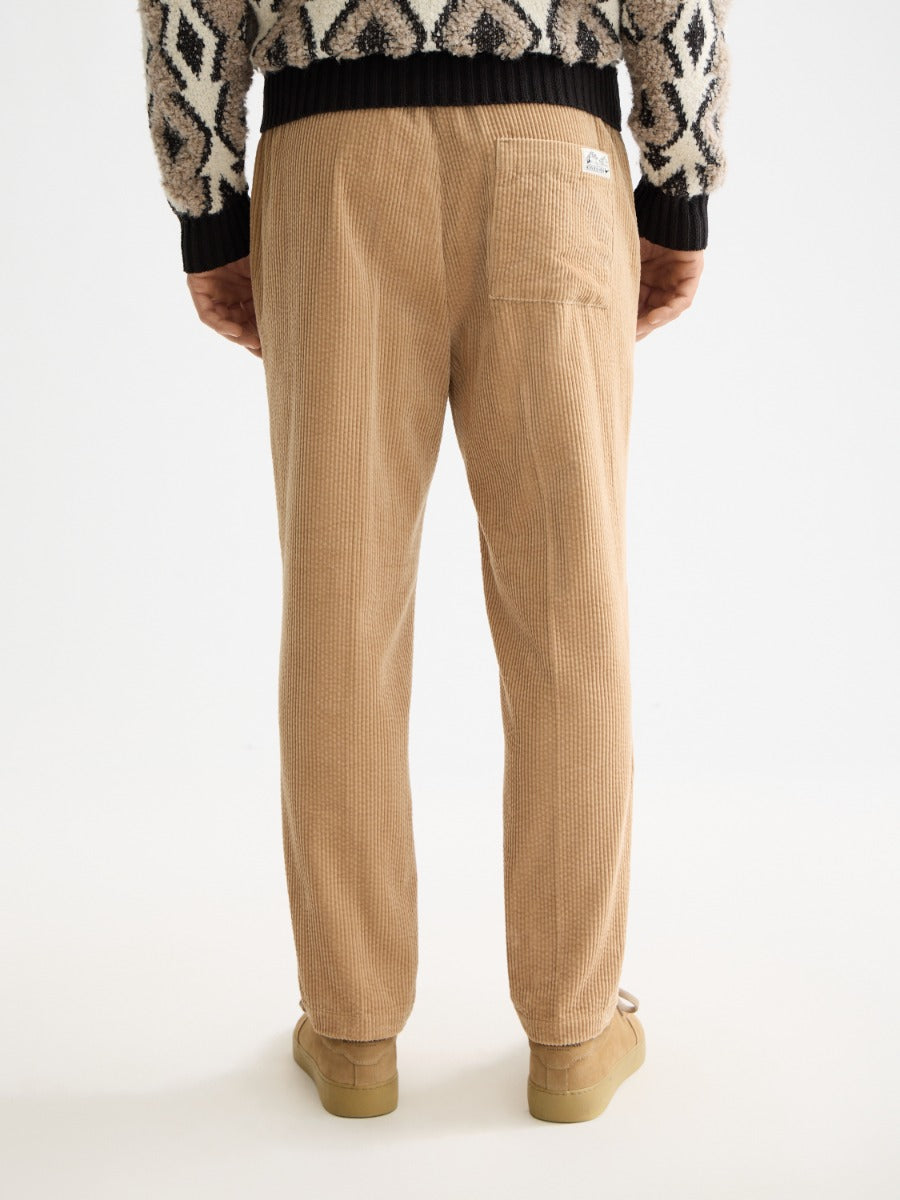 Fave Cotton Corduroy Loose Tapered Jogger