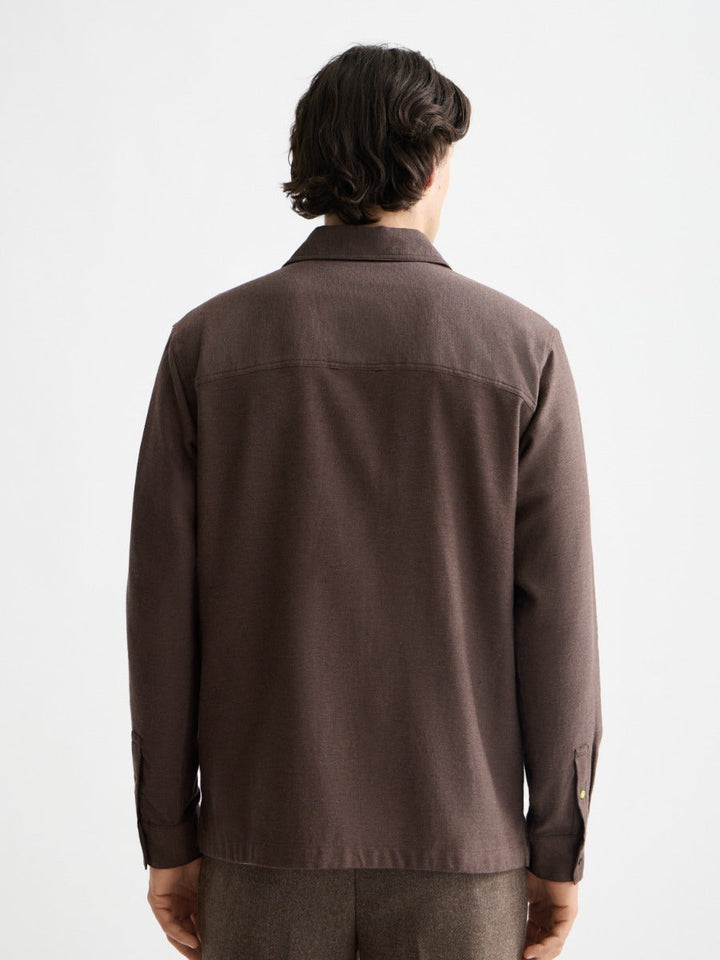 Melange Relaxed Shirt